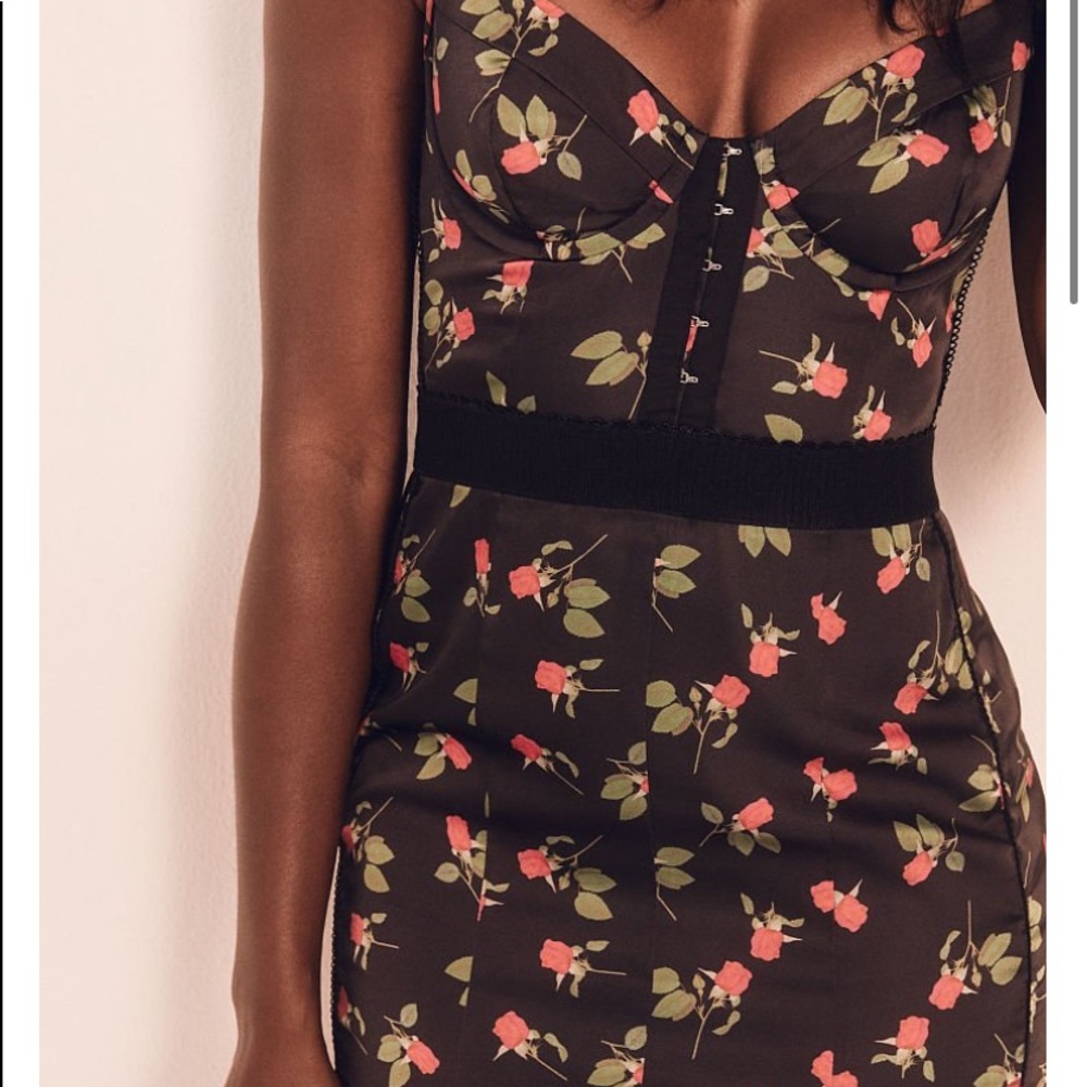 For love and lemons love song slip dress xxs NWT